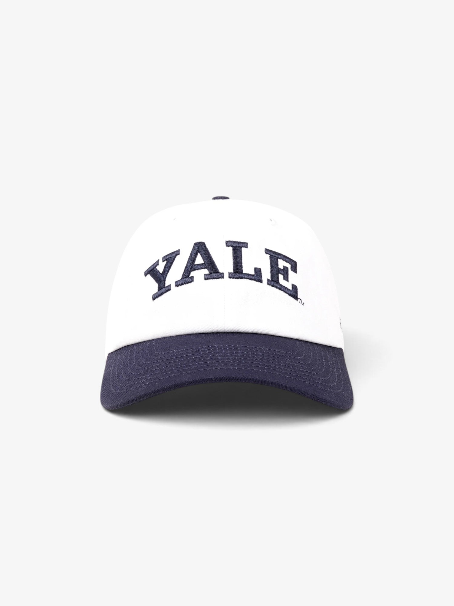 White/Navy 'Yale' Classic Cap