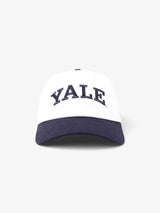 White/Navy 'Yale' Classic Cap