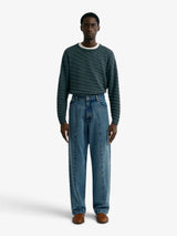 Blue 'Itamaraty' Denim Pants X NIEMEYER