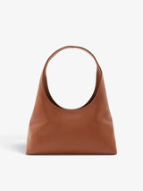 Brown 'Baby Ninon' Shoulder Bag