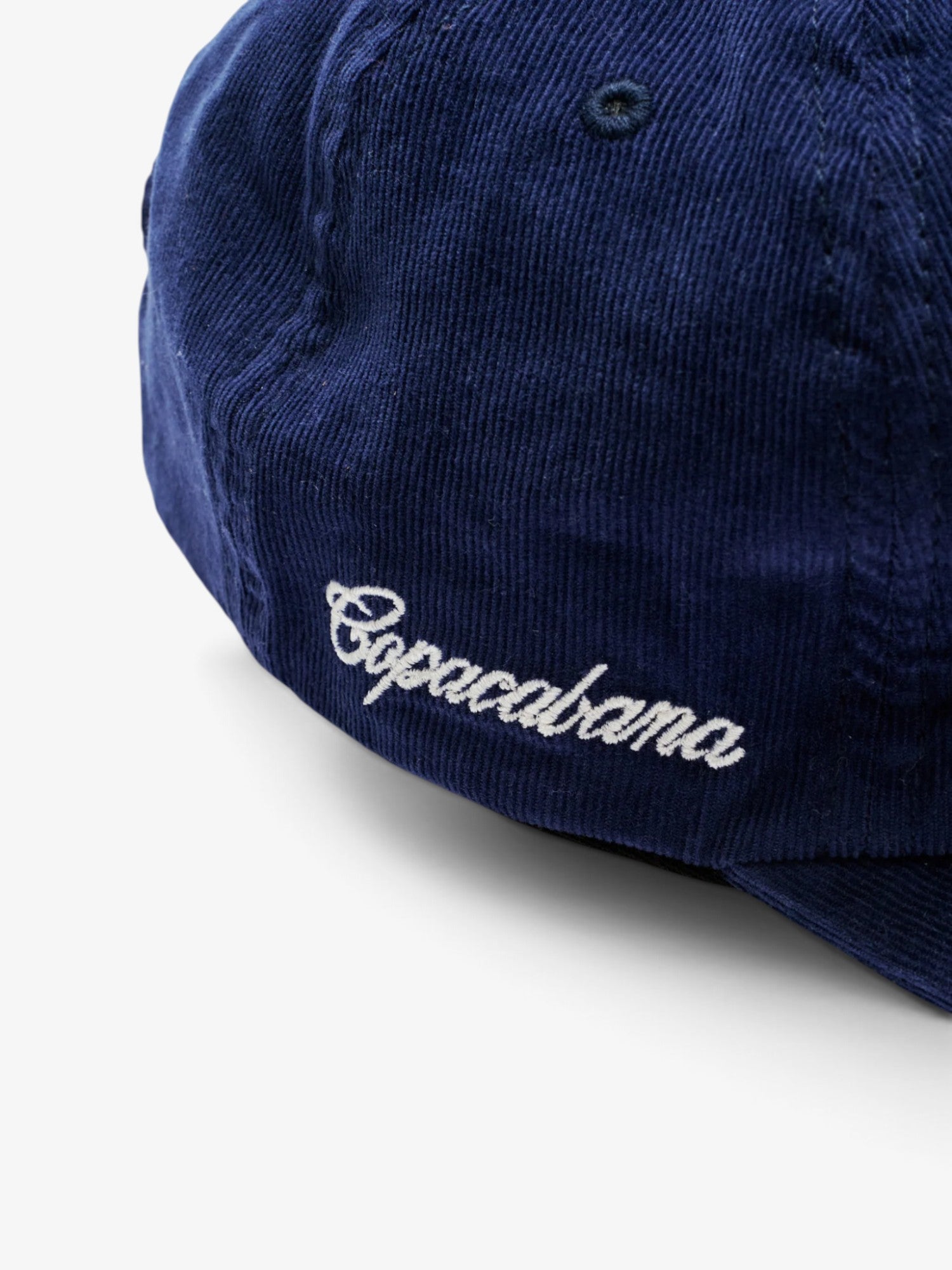 Blue 'Latenight' Cap