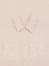 Beige 'Chemise Denim Beige' Shirt