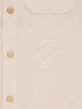 Beige 'Chemise Denim Beige' Shirt