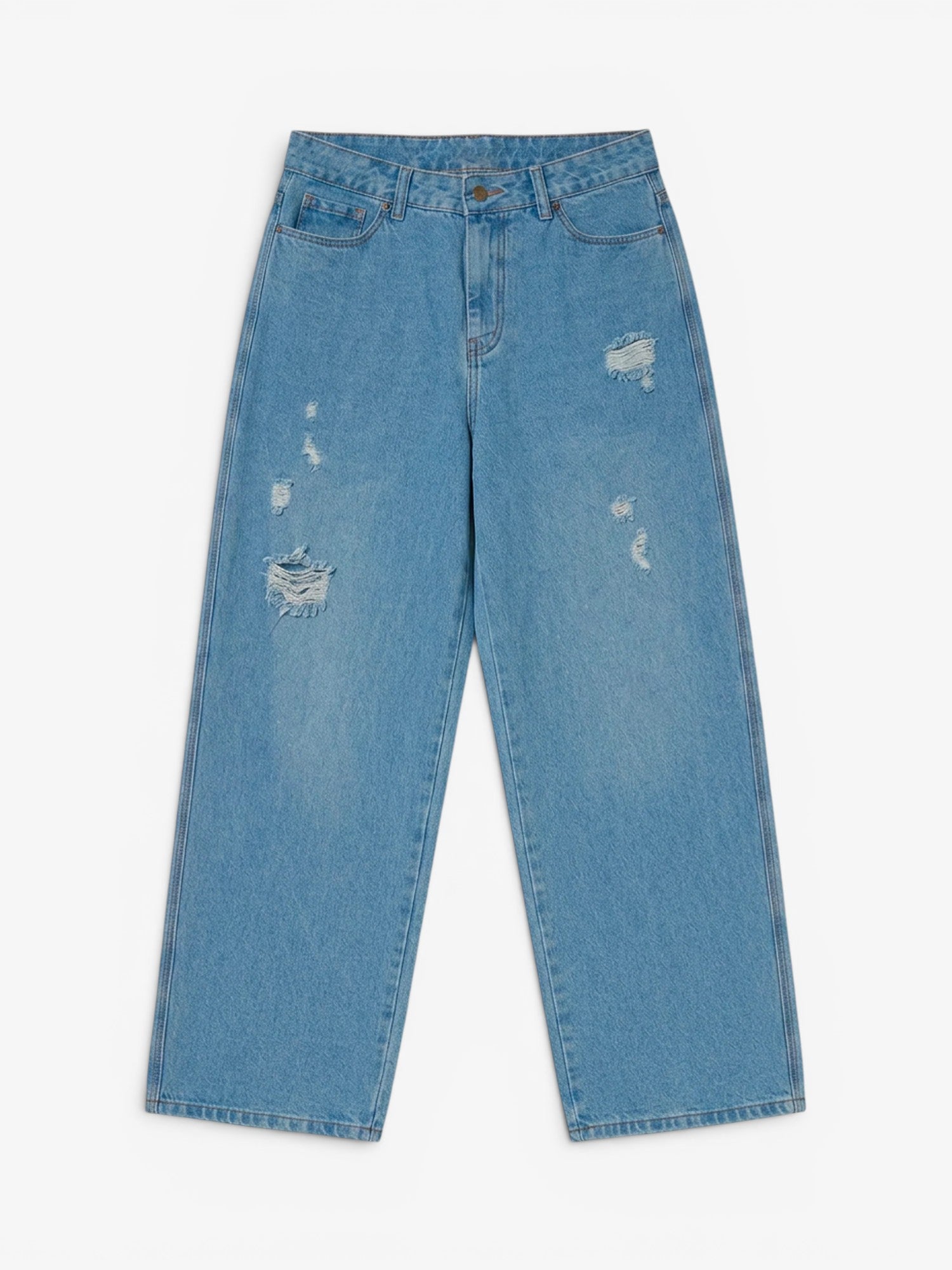 Blue 'Delave' Baggy Jeans X ALLGLORY