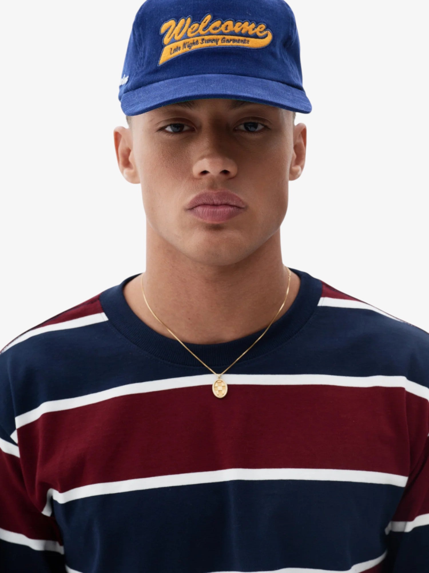Blue 'Latenight' Cap