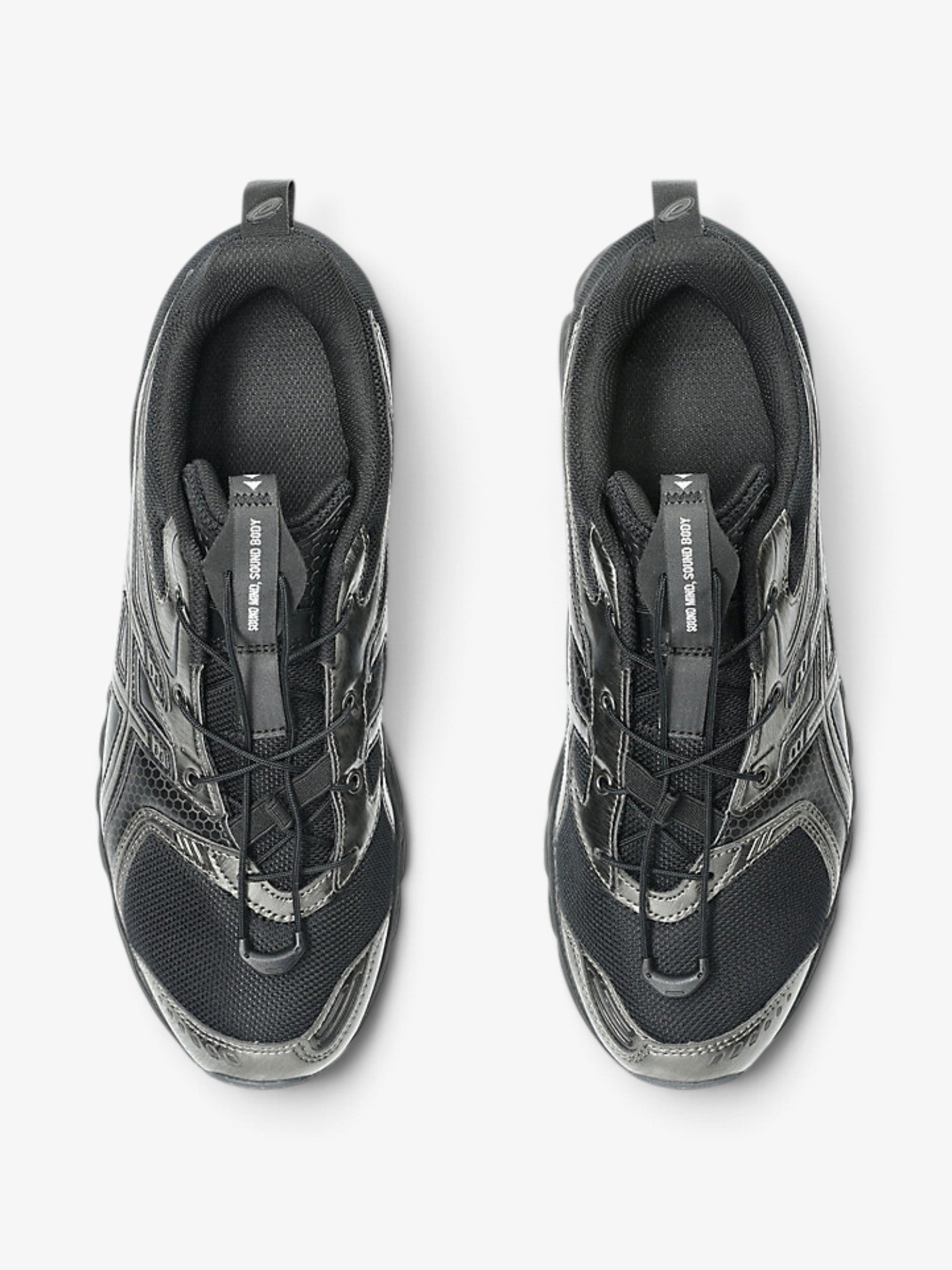 Gel-DS Trainer Loop X PARA PROJECT - Black/Gunmetal