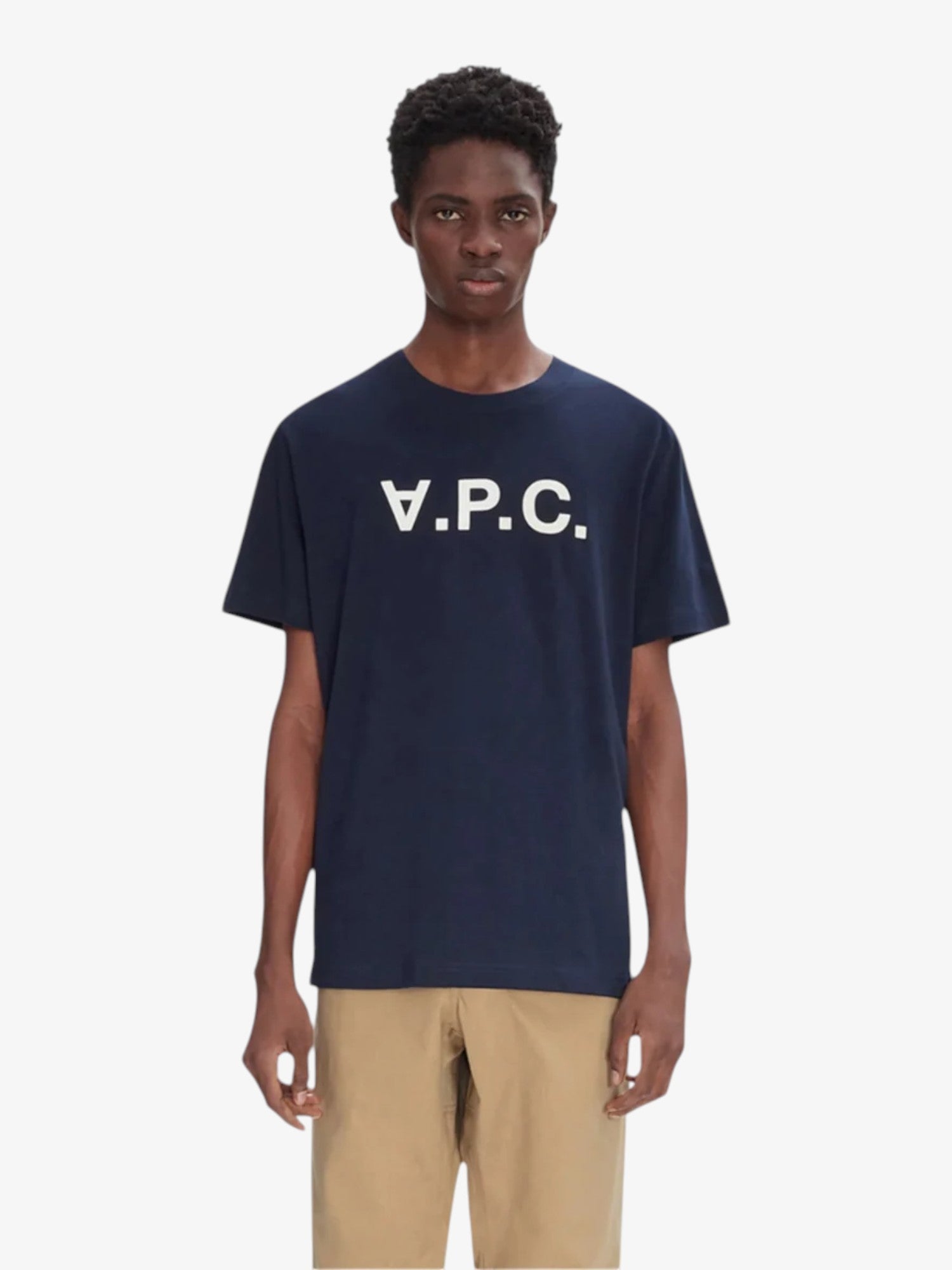 Navy 'Grand V.P.C.' Tee