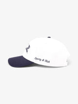 White/Navy 'Yale' Classic Cap