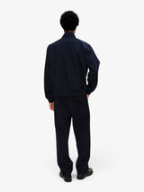 Navy 'Zipped' Jacket