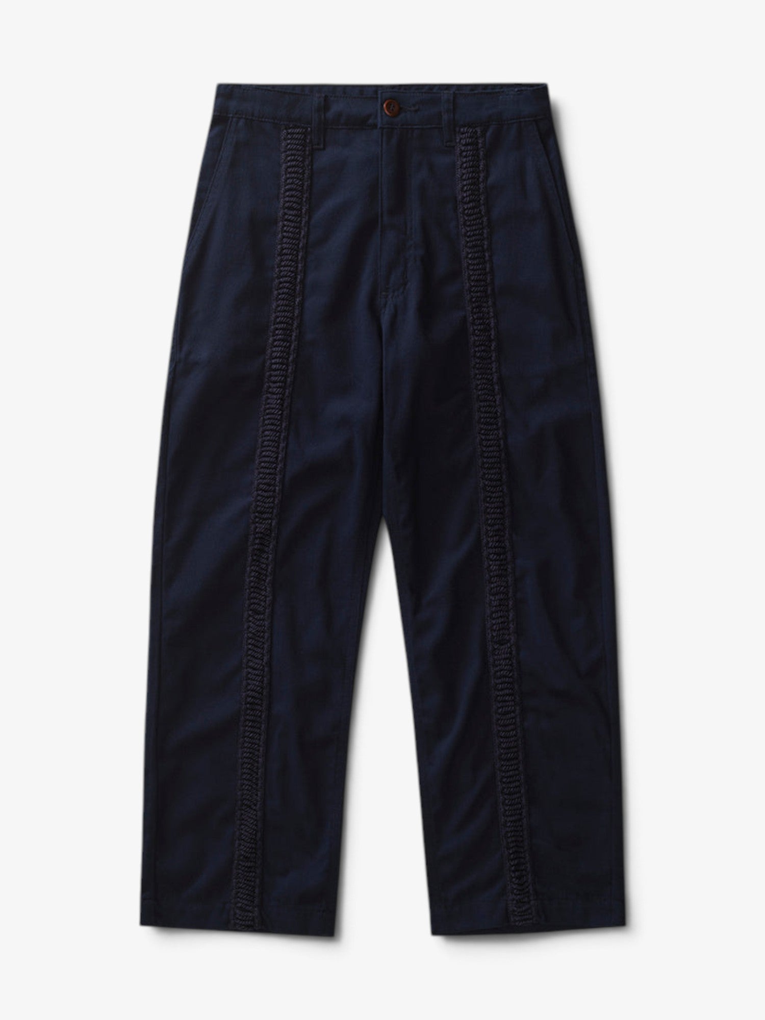 Navy 'Catamarã' Pants X NIEMEYER
