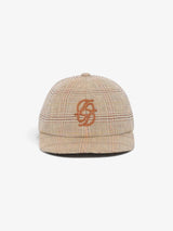 Beige 'Casquette Carreaux D Miroir' Cap