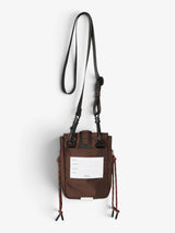 Brown 'Treck' Crossbody