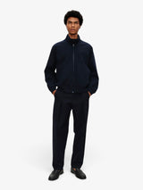 Navy 'Zipped' Jacket