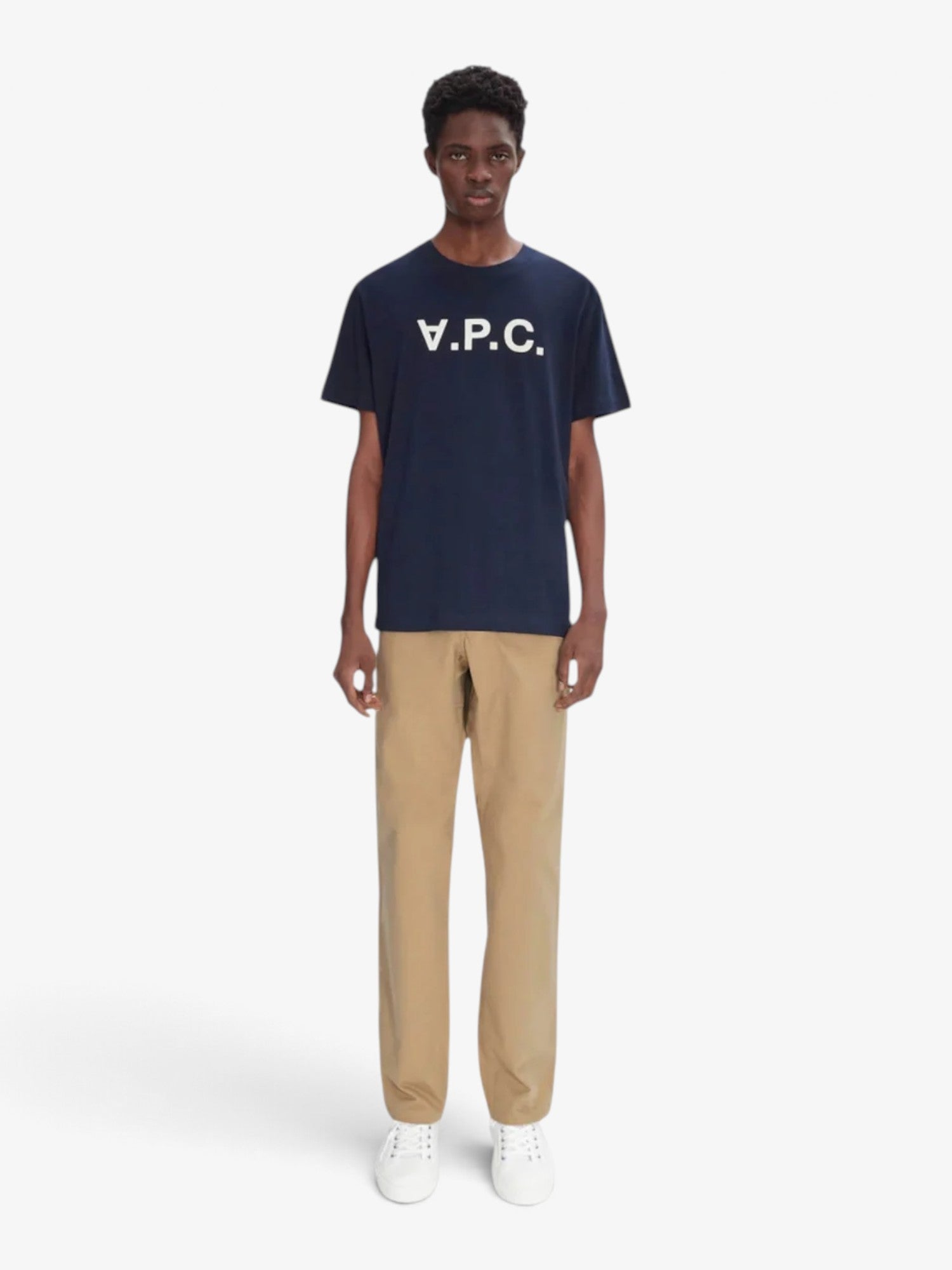 Navy 'Grand V.P.C.' Tee