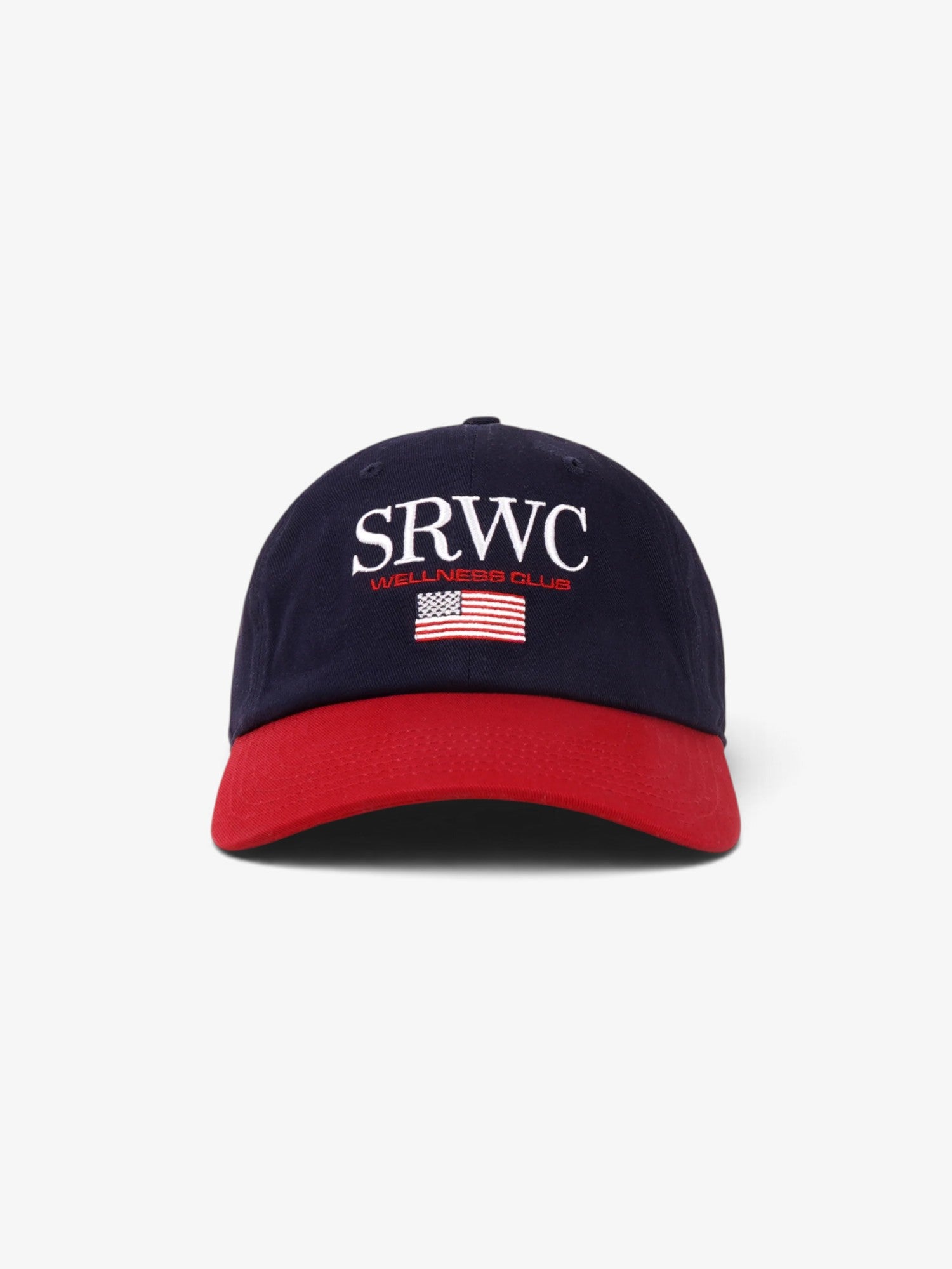 Navy/Red 'Nautical' Cap