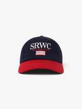 Navy/Red 'Nautical' Cap
