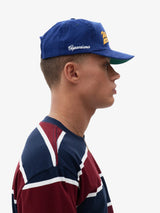 Blue 'Latenight' Cap