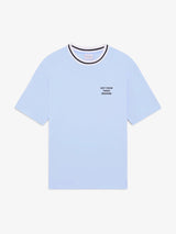 Blue 'T-Shirt Slogan Sport' Tee