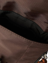 Brown 'Treck' Crossbody