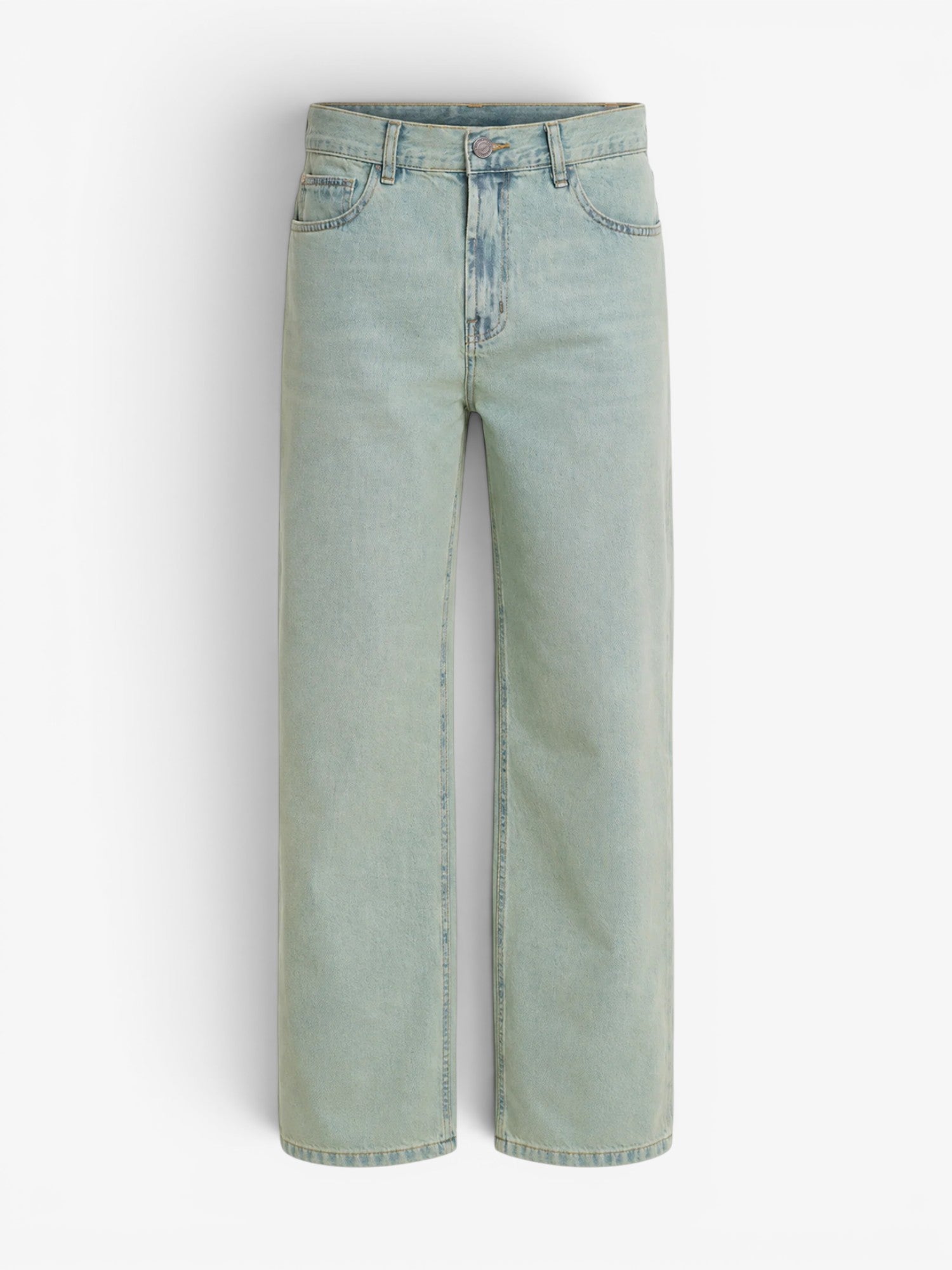 Ice Green Regular Jeans