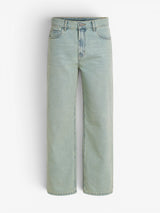 Ice Green Regular Jeans