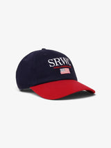 Navy/Red 'Nautical' Cap