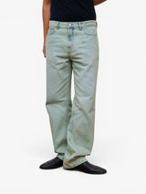 Ice Green Regular Jeans