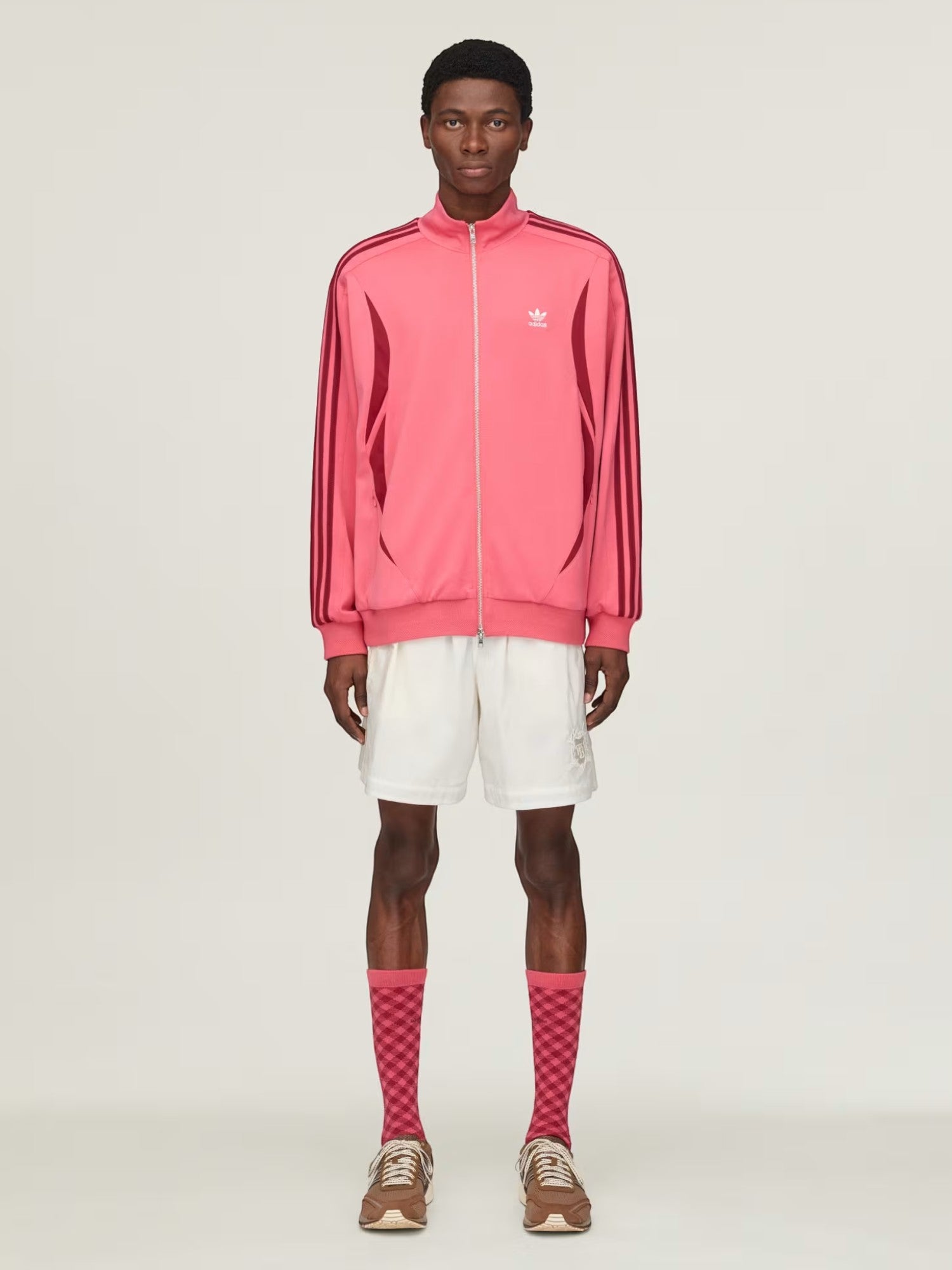 White Soccer Shorts X WALES BONNER