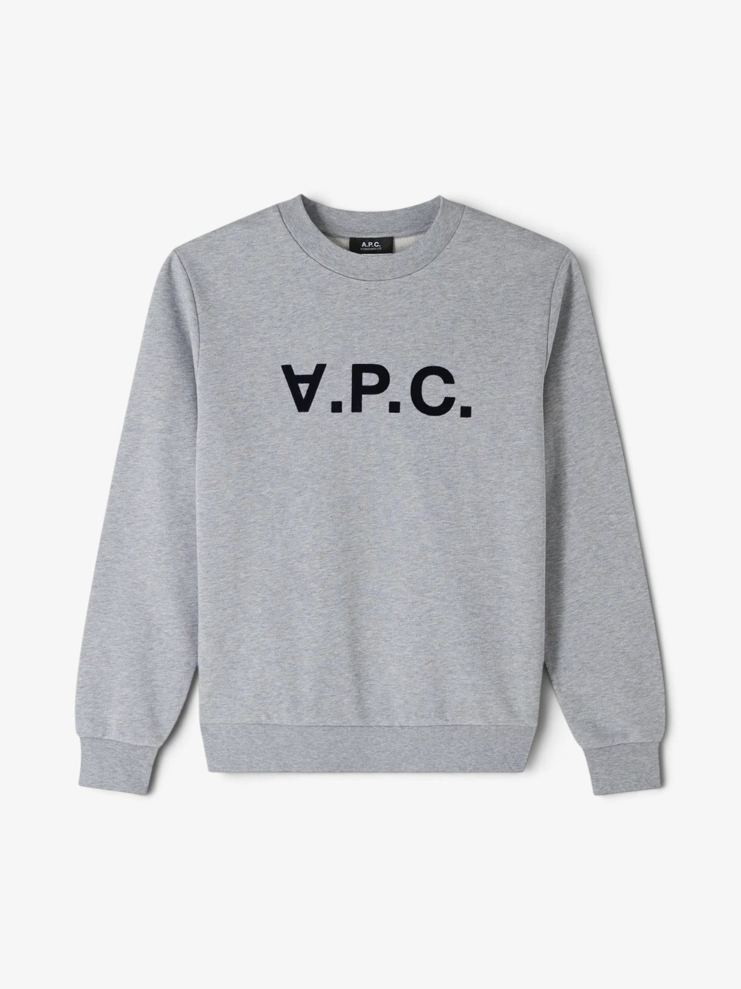 Grey 'Grand V.P.C.' Sweatshirt