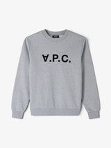 Grey 'Grand V.P.C.' Sweatshirt