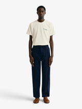 Navy 'Catamarã' Pants X NIEMEYER