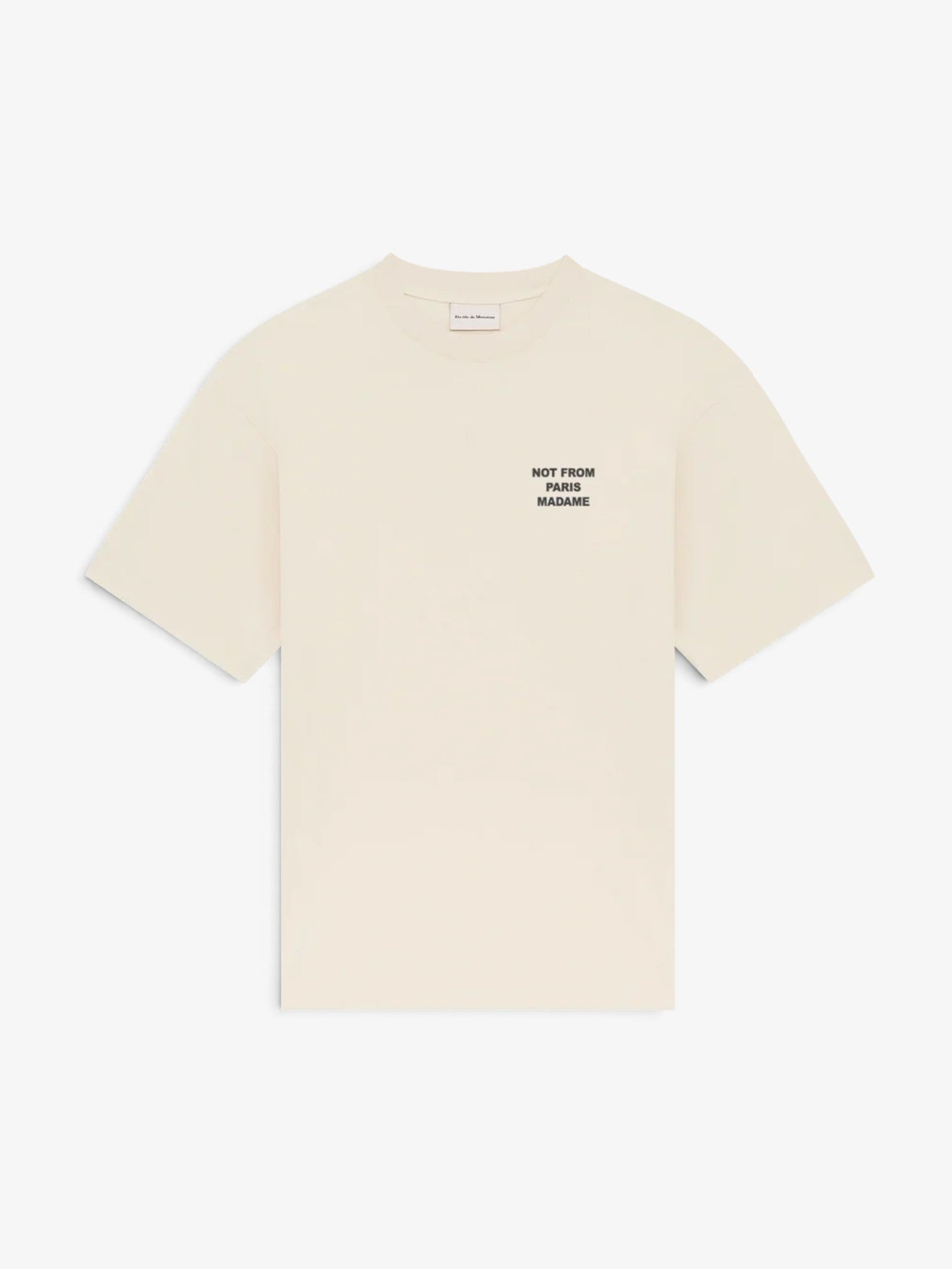 Beige 'Le T-Shirt Slogan' Tee