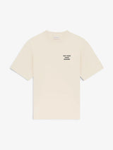 Beige 'Le T-Shirt Slogan' Tee