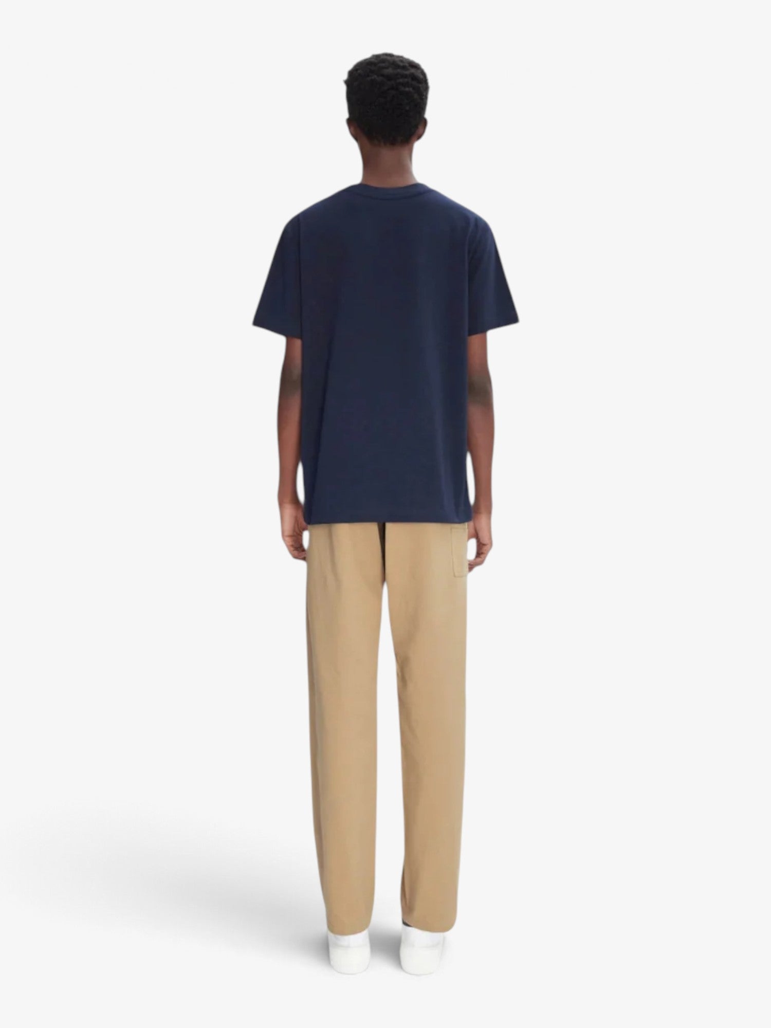 Navy 'Grand V.P.C.' Tee