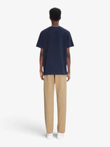 Navy 'Grand V.P.C.' Tee