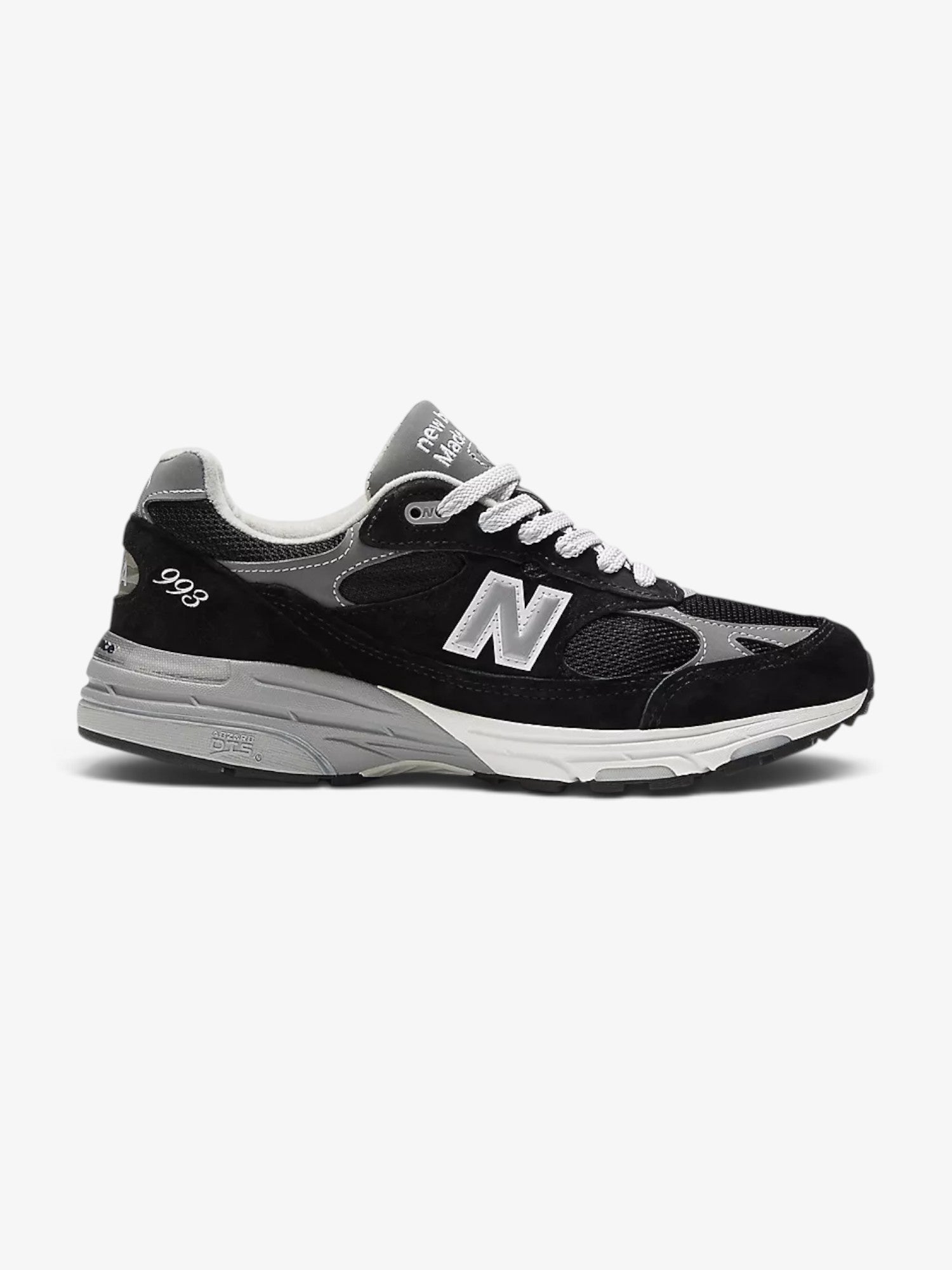 Made in USA 993 - Black/Grey/White