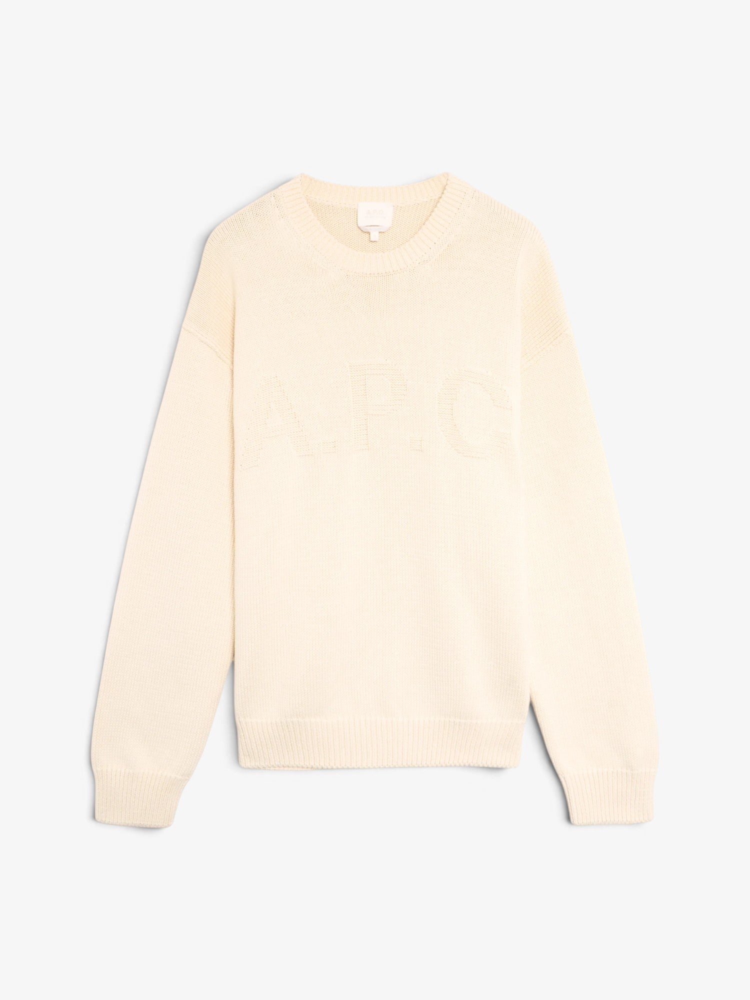 Ecru 'Leo' Sweater