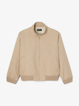 Beige 'Zipped' Jacket