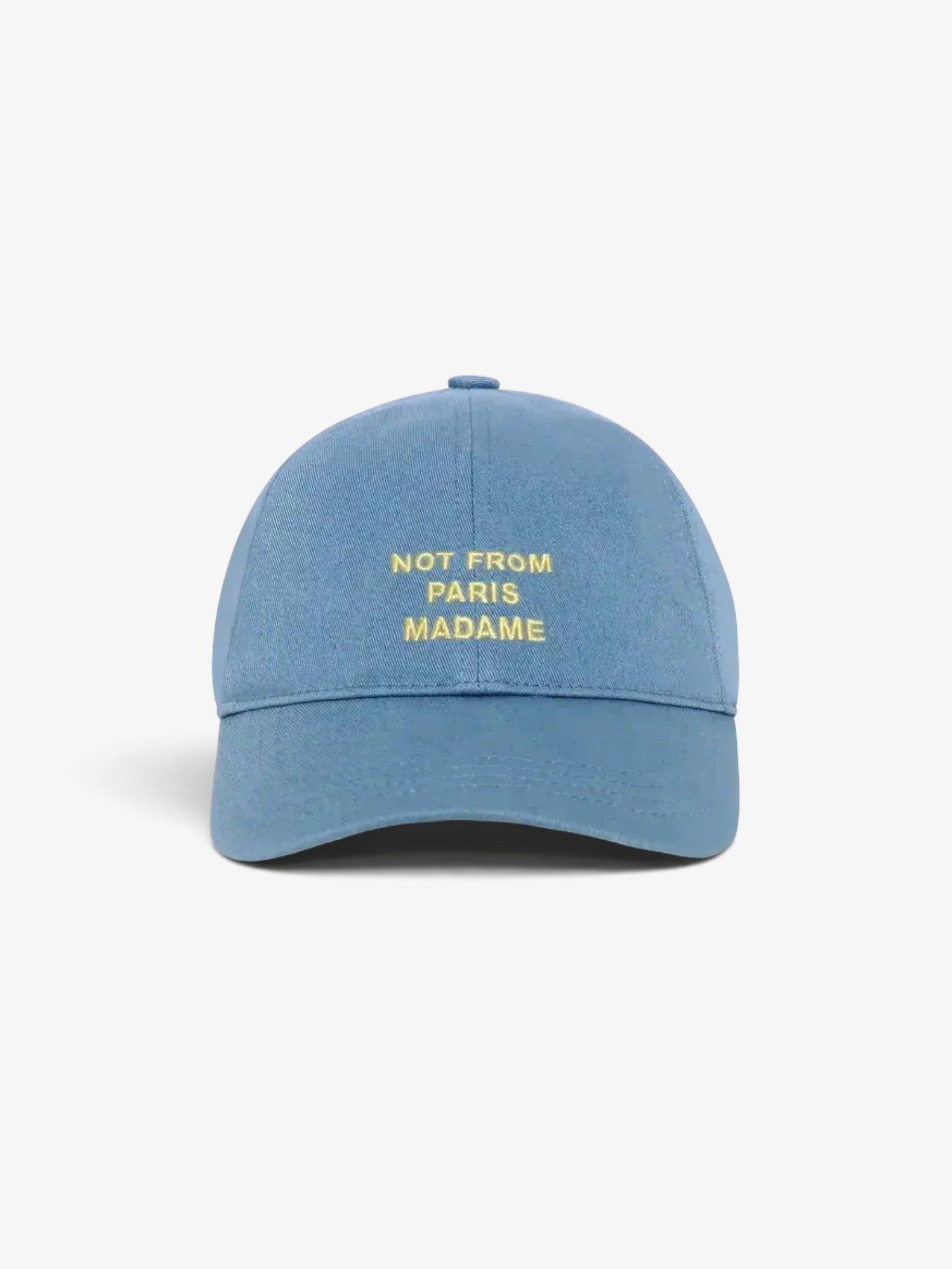 Blue 'Casquette Slogan' Cap