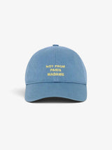 Blue 'Casquette Slogan' Cap