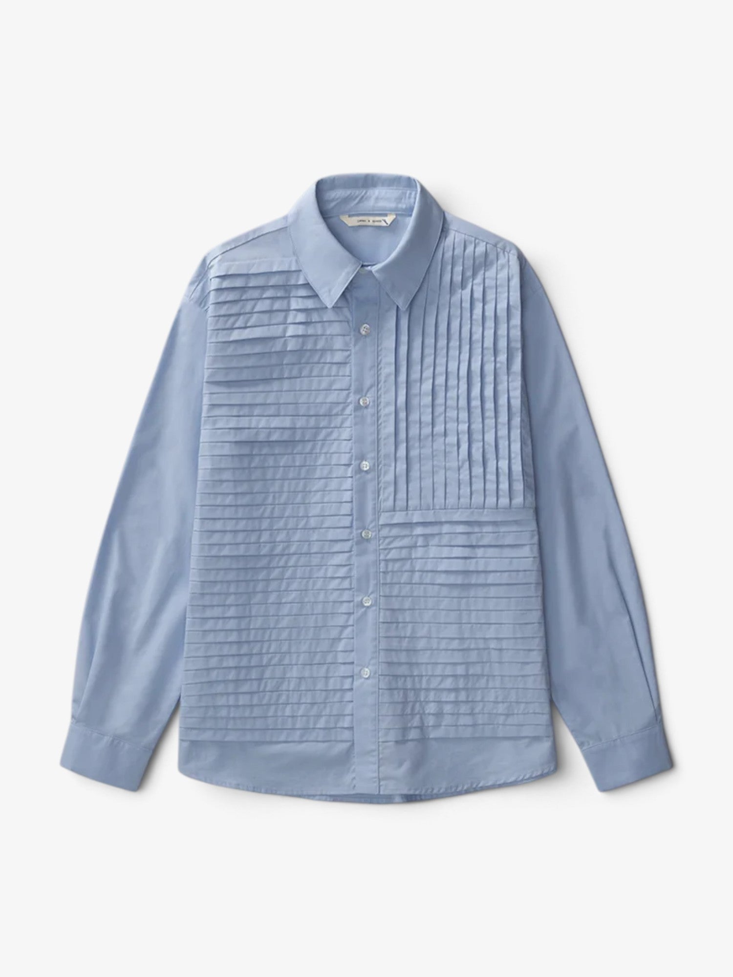 Blue 'Jalouise' Shirt X NIEMEYER