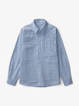 Blue 'Jalouise' Shirt X NIEMEYER