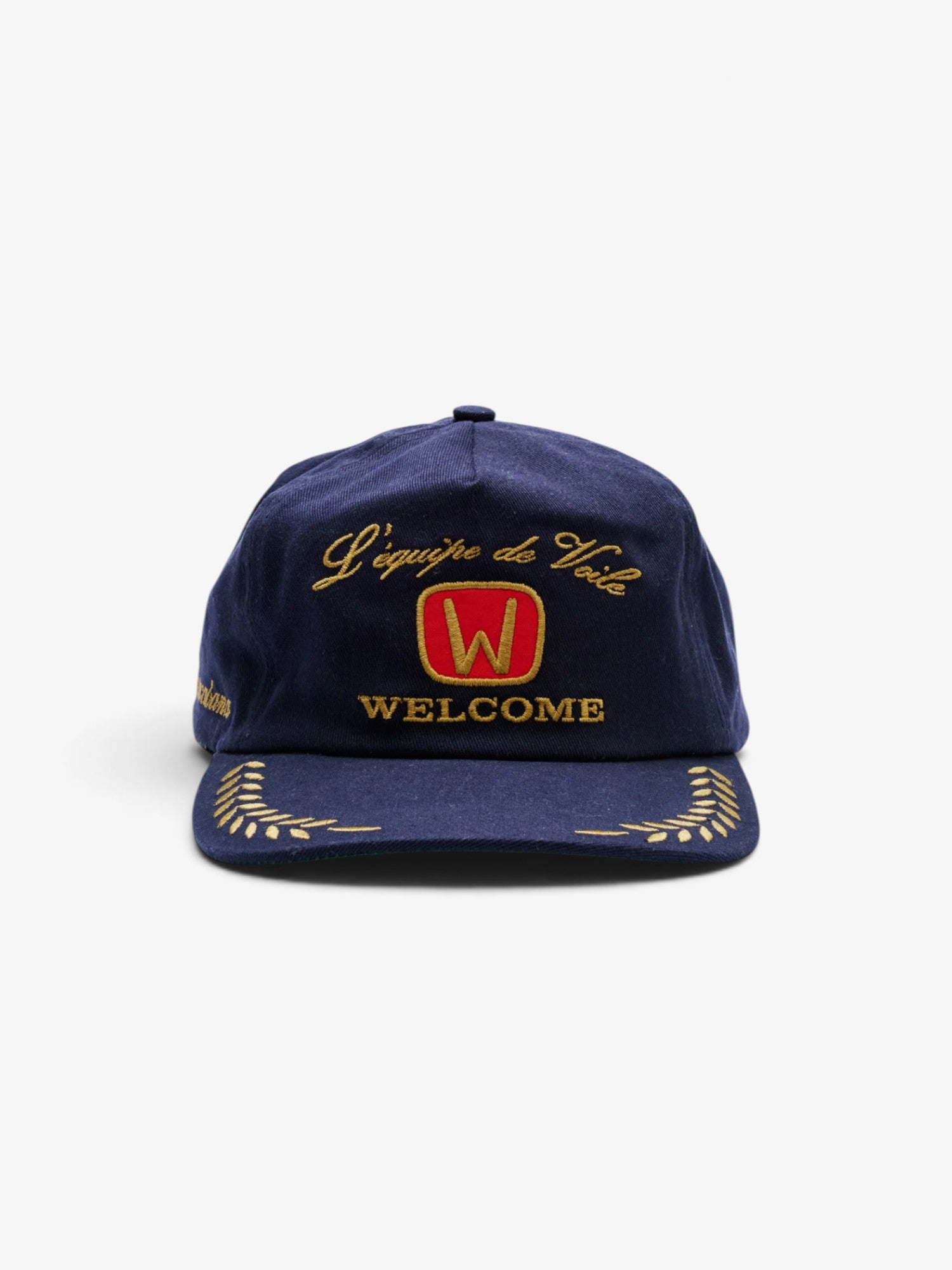 Navy 'Gran Prix' Cap
