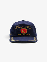 Navy 'Gran Prix' Cap