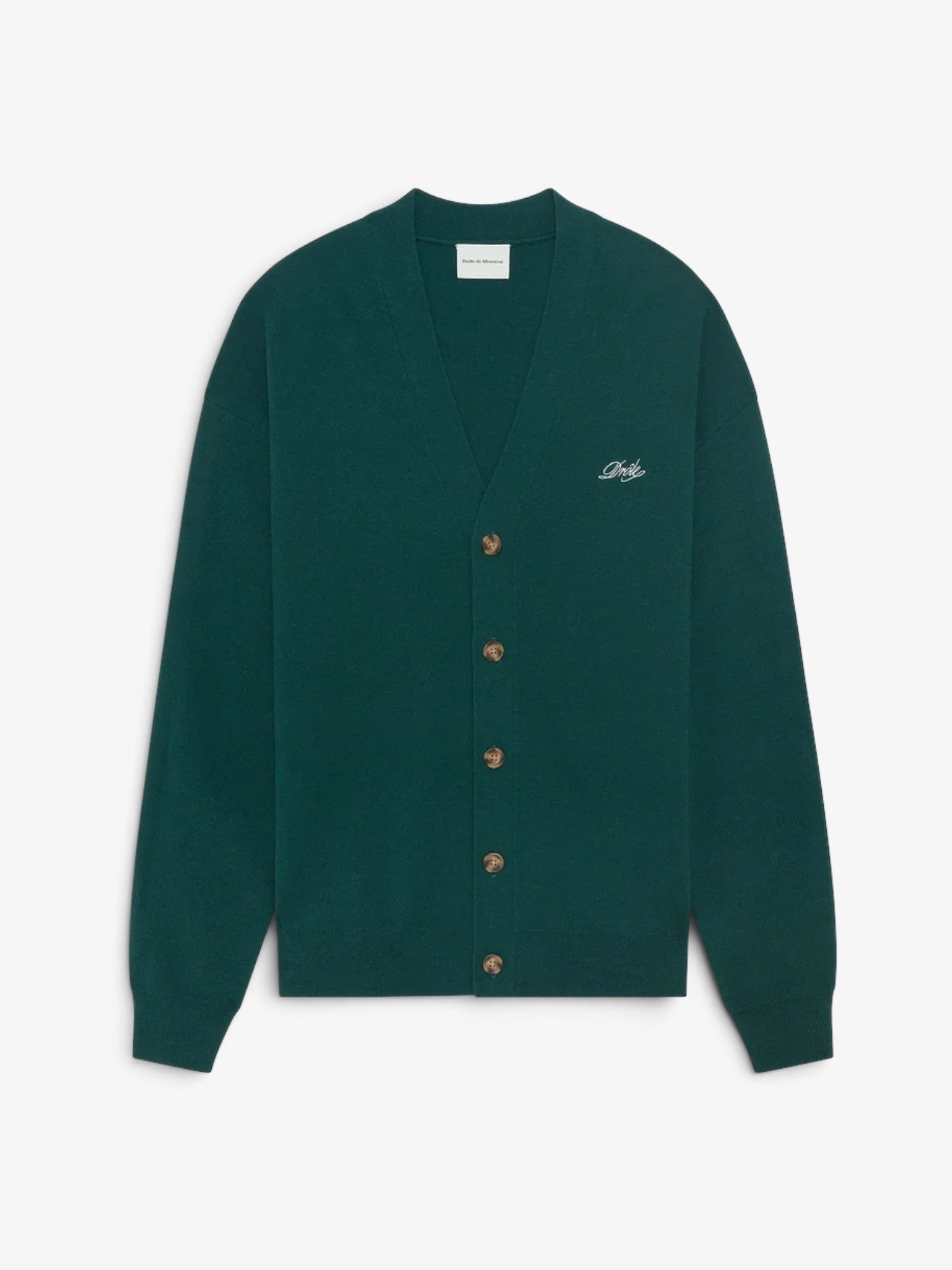 Green 'Le Cardigan Drôle' Cardigan