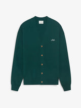 Green 'Le Cardigan Drôle' Cardigan