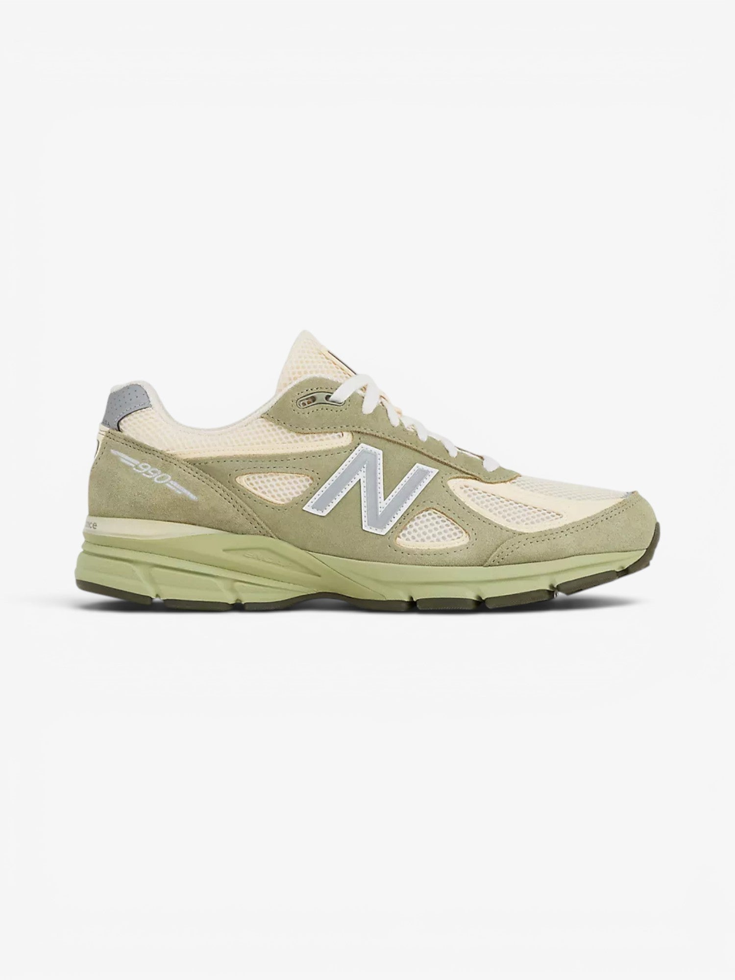 990v4 Made in USA - Olive Leaf/Permafrost/Light Olive
