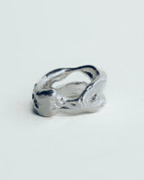 Silver 'Rachura' Ring