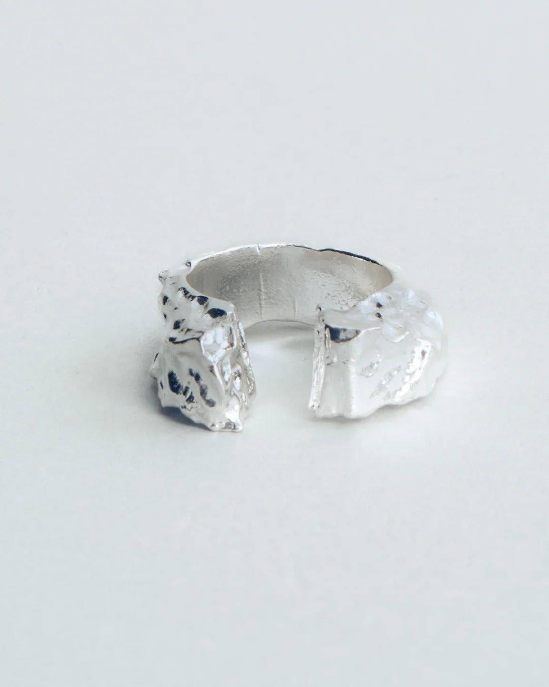 Silver 'Bravio' Ring