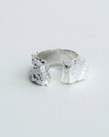 Silver 'Bravio' Ring